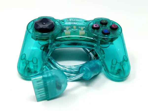 Mando Xtreme DigitalPad PS1 para PlayStation 1, edición PAL España, de segunda mano