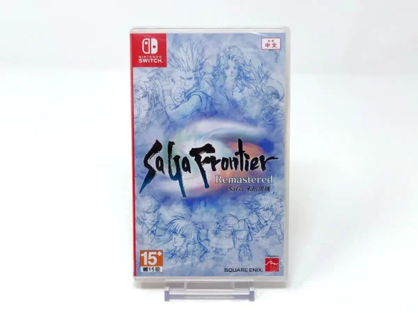 Portada de SaGa Frontier Remastered (ASIA) (Precintado) para Nintendo Switch, edición Asia, nuevo