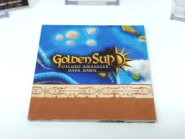Detalle de Golden Sun: Dark Dawn (ESP) para Nintendo DS