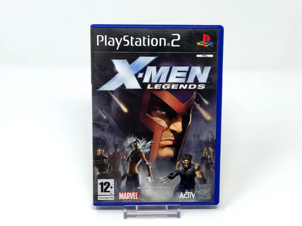 Portada de X-Men Legends (ESP) para PlayStation 2, edición PAL España, de segunda mano