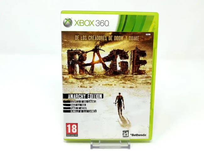Rage (Anarchy Edition) (ESP)