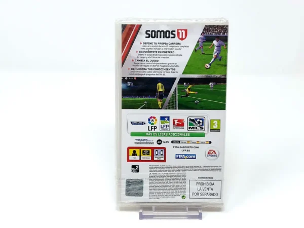 Parte trasera de FIFA 11 (ESP) (Precintado) para PSP, edición PAL España