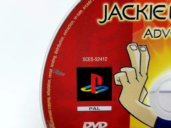 Jackie Chan Adventures (ESP) (Disco) para PlayStation 2, edición PAL España, de segunda mano