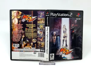 The King of Fighters: Maximum Impact (ESP) (Carátula)