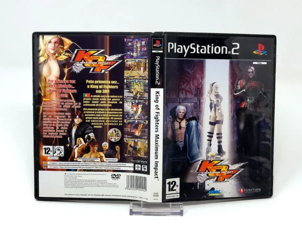 The King of Fighters: Maximum Impact (ESP) (Carátula) para PlayStation 2, edición PAL España, de segunda mano