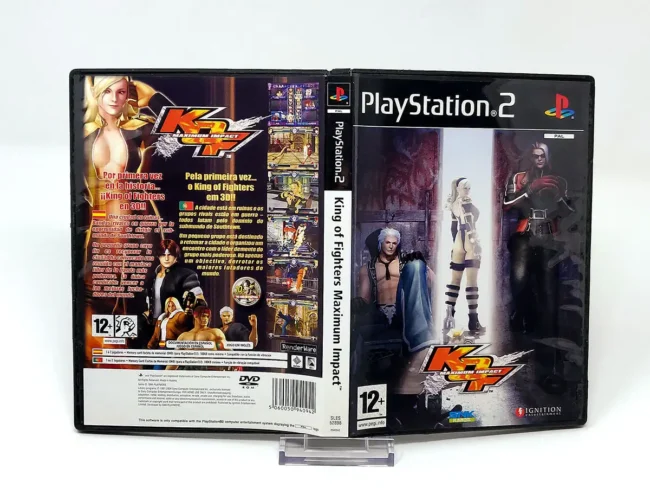 The King of Fighters: Maximum Impact (ESP) (Carátula)