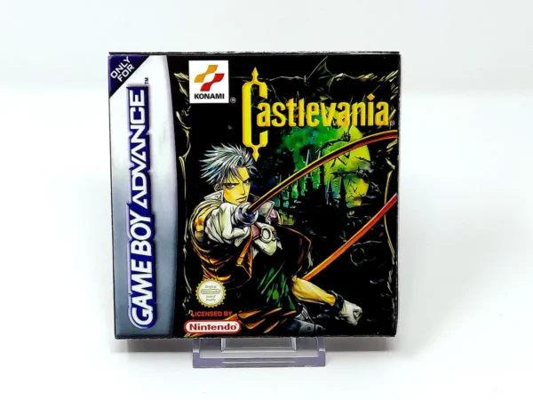 Portada de Castlevania (ESP) (Rebajado) para Nintendo Game Boy Advance, edición PAL España, de segunda mano