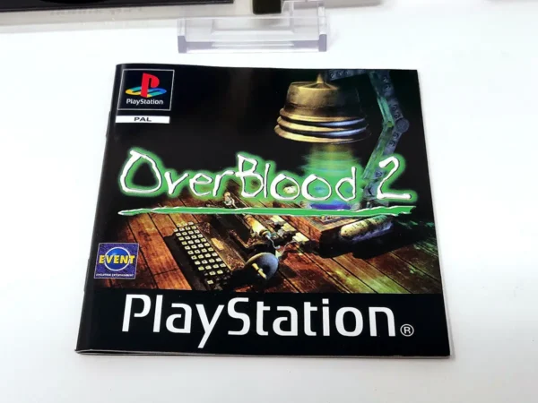 Detalle de OverBlood 2 (UK) para PlayStation 1