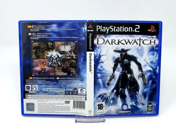 Darkwatch (ESP) (Carátula) para PlayStation 2, edición PAL España, de segunda mano