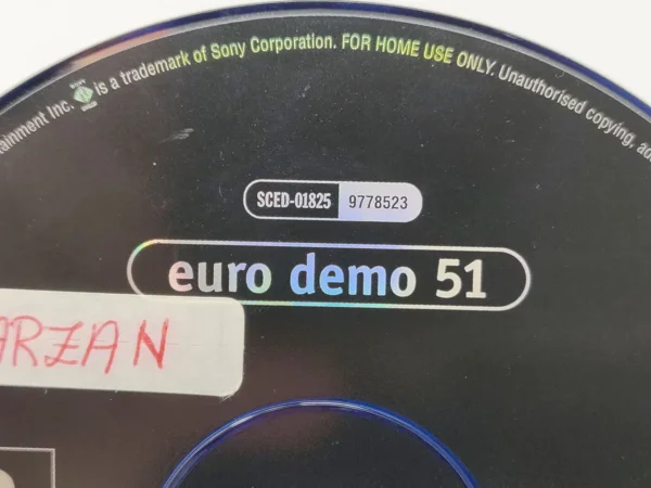 Euro Demo 51 para PlayStation 1, de segunda mano