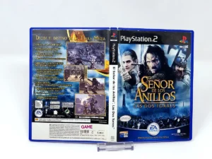 El Señor de los Anillos: Las Dos Torres (ESP) (Carátula) (Rebajado)