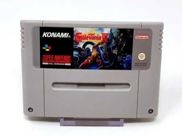 Super Castlevania IV (ALE) (Cartucho) para Nintendo SNES, edición PAL Alemania, de segunda mano