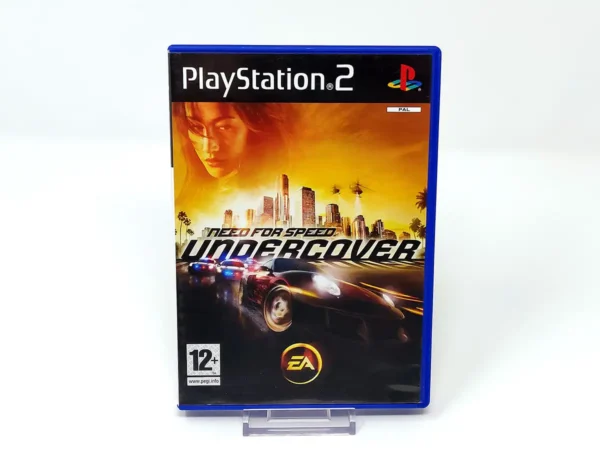 Portada de Need for Speed: Undercover (FRA) para PlayStation 2, edición PAL Francia, de segunda mano