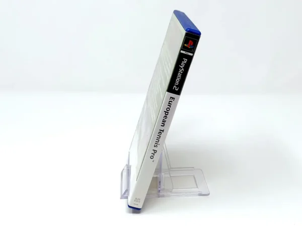 Lateral de la caja de European Tennis Pro (ESP) para PlayStation 2