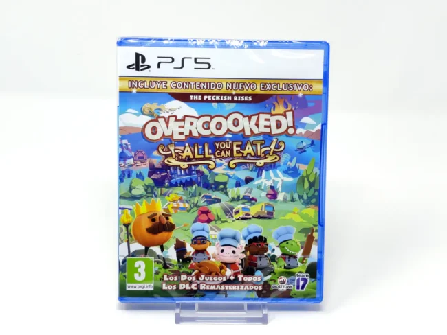 Overcooked! All You Can Eat (ESP) (Precintado)
