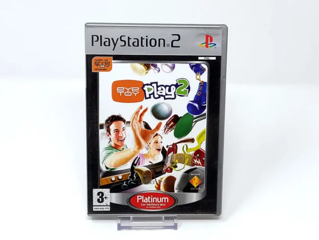 EyeToy: Play 2 (FRA) (Platinum) (Rebajado)