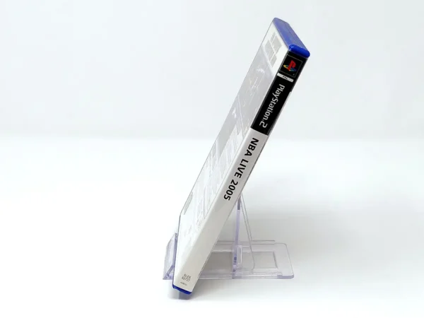 Lateral de la caja de NBA Live 2005 (ESP) para PlayStation 2