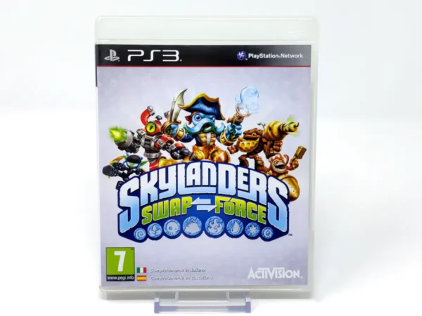 Portada de Skylanders: Swap Force (ESP) para PlayStation 3, edición PAL España, de segunda mano