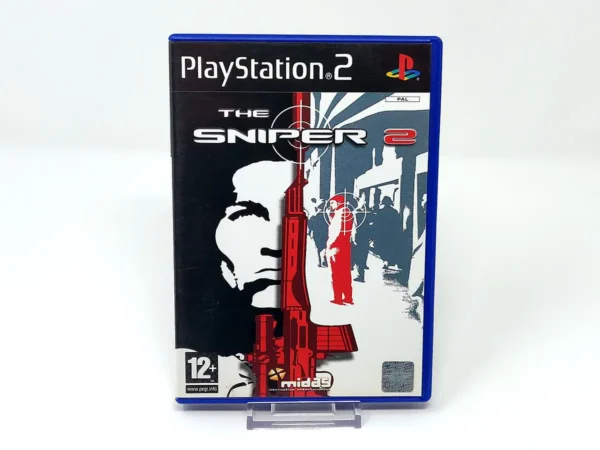 Portada de The Sniper 2 (POR) para PlayStation 2, edición PAL Portugal, de segunda mano