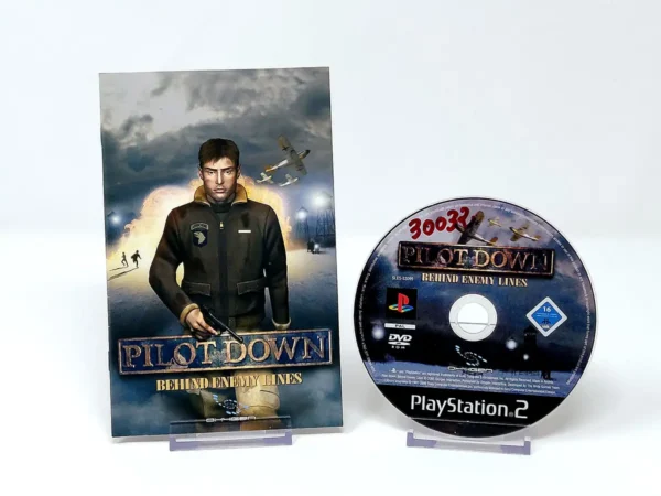 Portada de Pilot Down: Behind Enemy Lines (ESP) (Rebajado) para PlayStation 2, edición PAL España, de segunda mano