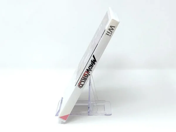 Lateral de la caja de MadWorld (ESP) para Nintendo Wii