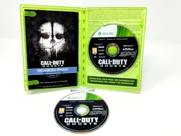 Detalle de Call of Duty: Ghosts (ESP) para XBOX 360