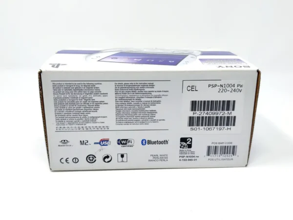 PSP Go Blanca (Consola) (Completa) para PSP, edición PAL, de segunda mano