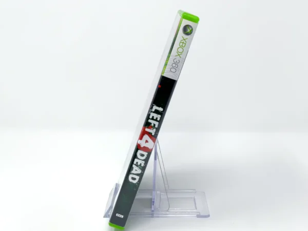 Lateral de la caja de Left 4 Dead (ESP) para XBOX 360