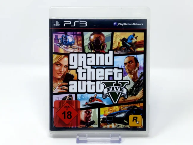 Grand Theft Auto V (ALE) (Con Mapa)