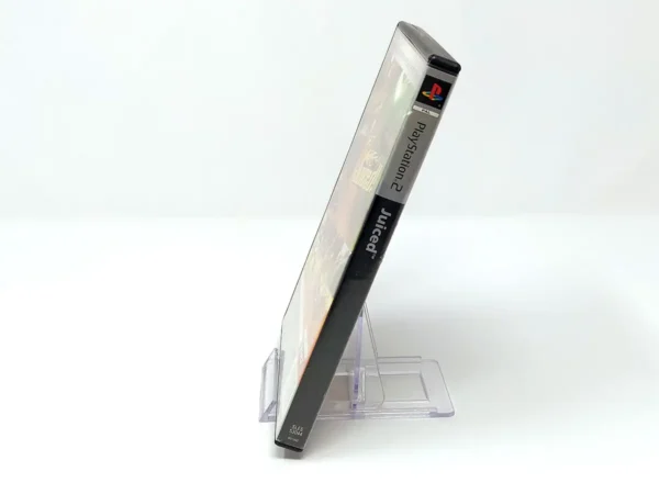 Lateral de la caja de Juiced (ESP) (Platinum) (Rebajado) para PlayStation 2