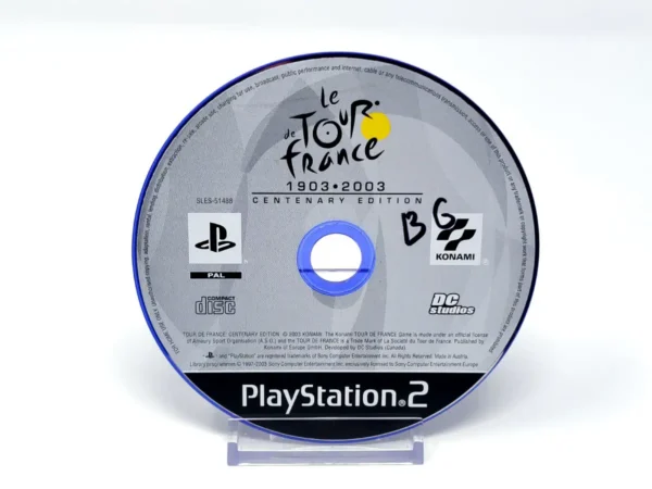 Le Tour de France: 1903-2003: Centenary Edition (ESP) (Disco) para PlayStation 2, edición PAL España, de segunda mano