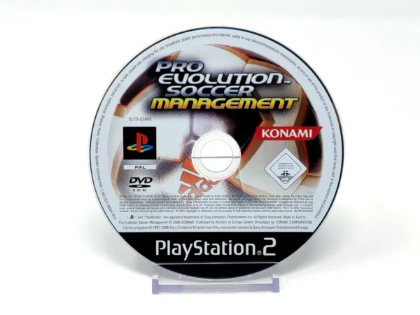 Pro Evolution Soccer Management (PAL) (Disco) para PlayStation 2, edición PAL, de segunda mano