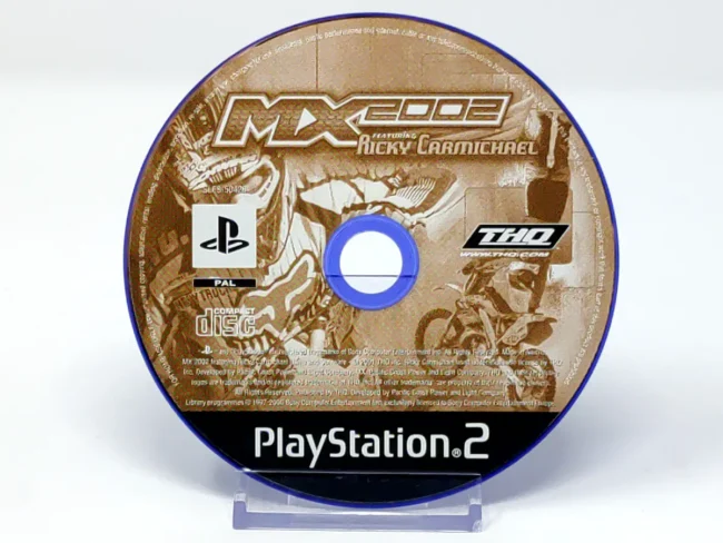 MX 2002 featuring Ricky Carmichael (ESP) (Disco)