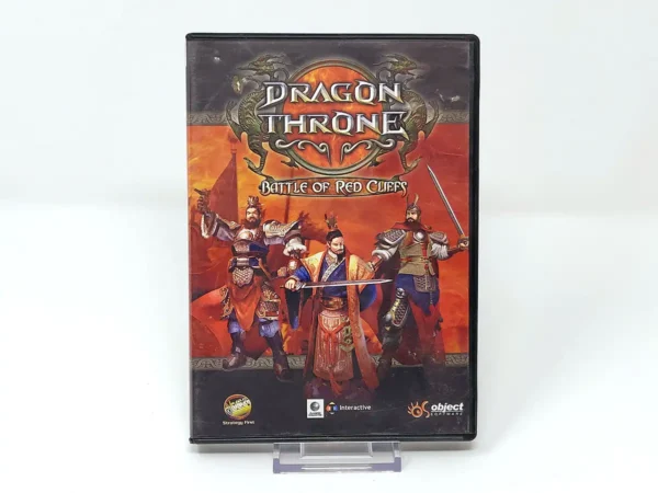 Portada de Dragon Throne: Battle of Red Cliffs (ESP) para PC, de segunda mano