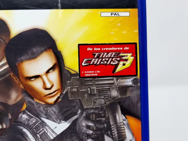 Detalle de Crisis Zone (ESP) para PlayStation 2