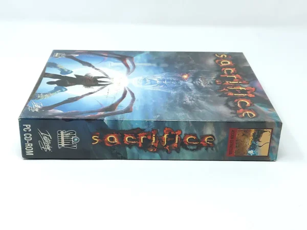 Interior del juego Sacrifice (ESP) (Caja + Manual) para PC con disco y manual