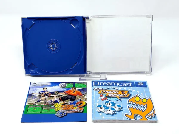 Lateral de la caja de ChuChu Rocket! (ESP) para Sega Dreamcast