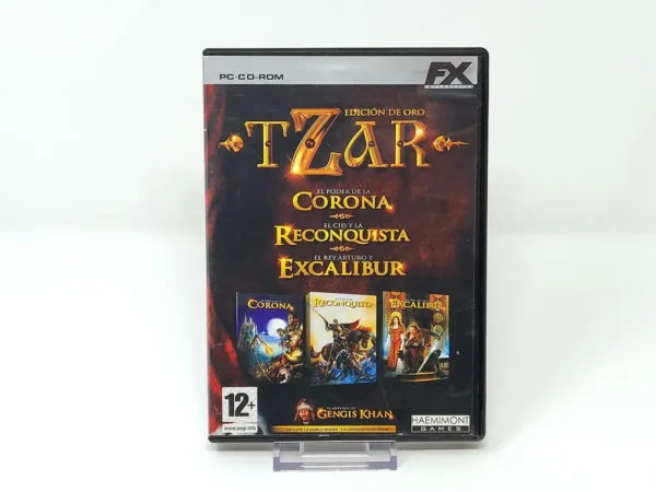 Portada de Tzar (Edición de Oro) (ESP) para PC, de segunda mano