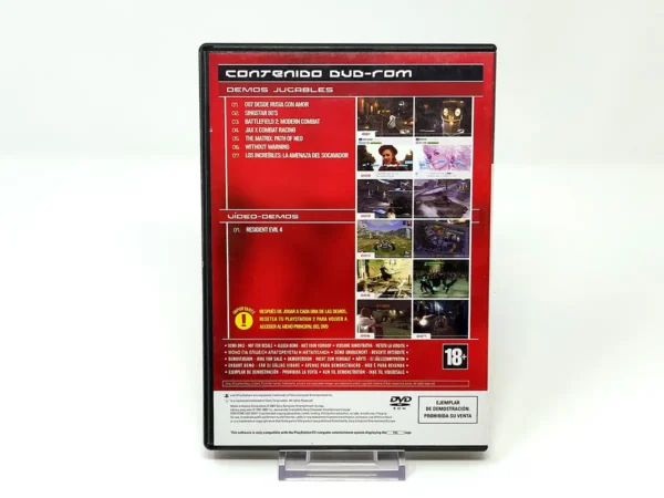 Official PlayStation 2 Magazine Demo 67 (ESP) para PlayStation 2, edición PAL España, de segunda mano