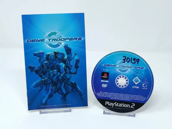 Portada de Gene Troopers (ESP) (Rebajado) para PlayStation 2, de segunda mano