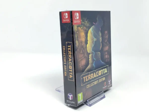 Lateral de la caja de Terracotta (Collector's Edition) (EUR) (Precintado) para Nintendo Switch