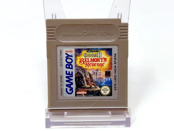 Castlevania II: Belmont's Revenge (ESP) (Cartucho) para Nintendo Game Boy, edición PAL España, de segunda mano