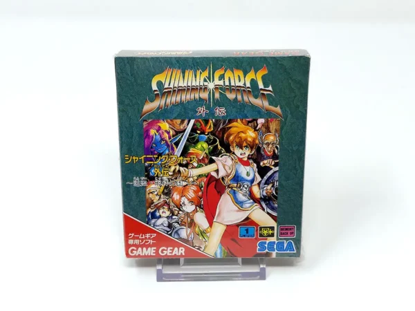 Portada de Shining Force Gaiden (JAP) (Precintado) para Sega Game Gear, edición NTSC Japón, de segunda mano