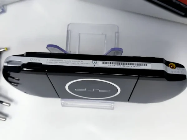 PSP Slim & Lite 3000 Negra (Consola) (Completa) para PSP, edición PAL, de segunda mano