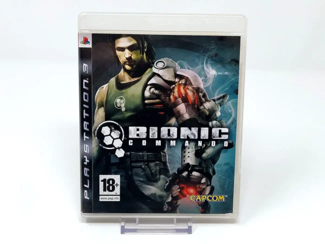 Bionic Commando (ESP)