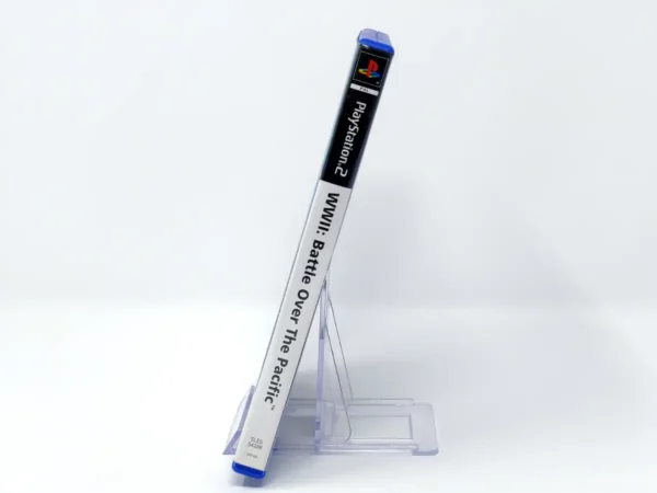 Lateral de la caja de WWII: Battle over the Pacific (ESP) para PlayStation 2