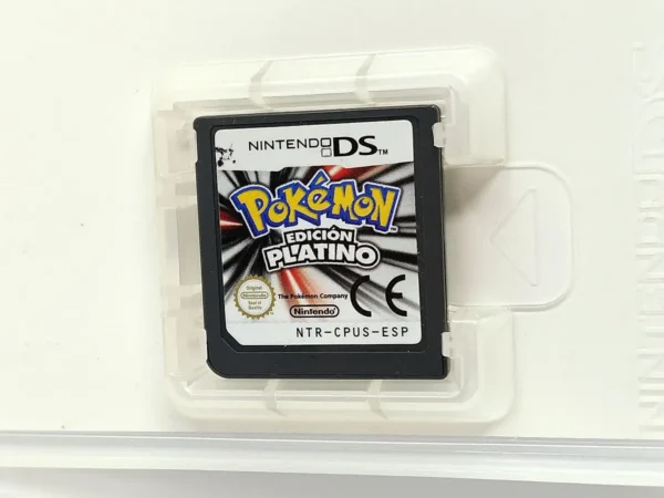 Vista adicional de Pokémon: Edición Platino (ESP) para Nintendo DS