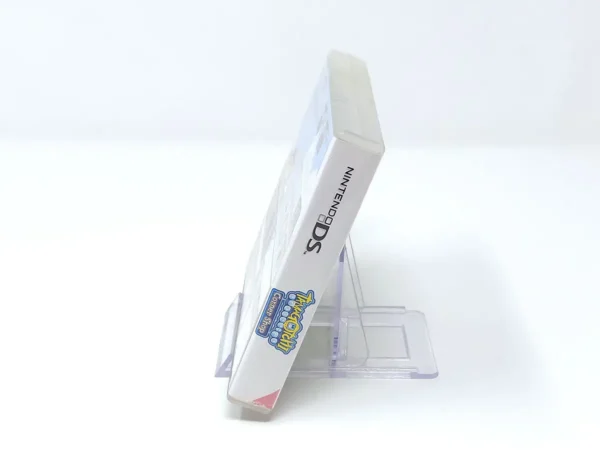 Lateral de la caja de Tamagotchi Connexion: Corner Shop (ESP) para Nintendo DS