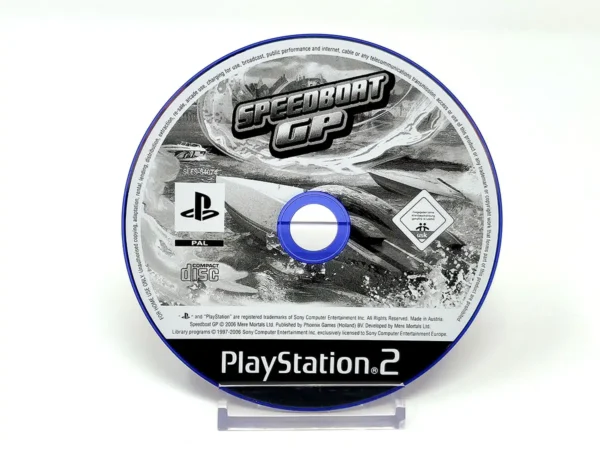 Speedboat GP (ESP) (Disco) para PlayStation 2, edición PAL España, de segunda mano
