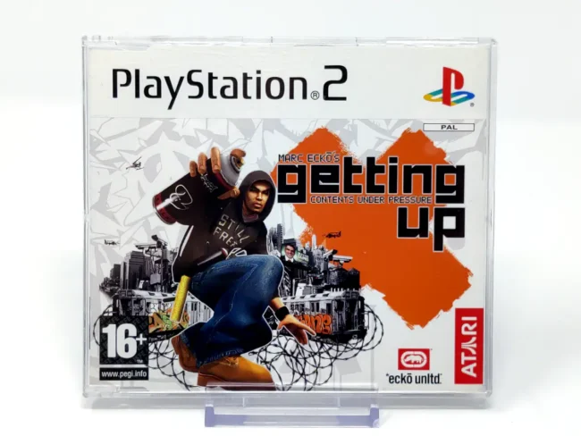 Marc Ecko's Getting Up: Contents Under Pressure (EUR) (Promo)
